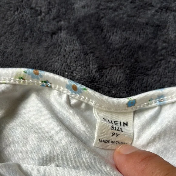 Floral Spaghetti Strap Dress - Picture 4 of 9